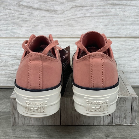 Converse CTAS LIFT OX Pink Blush/ Black/Egret - Picture 5 of 6